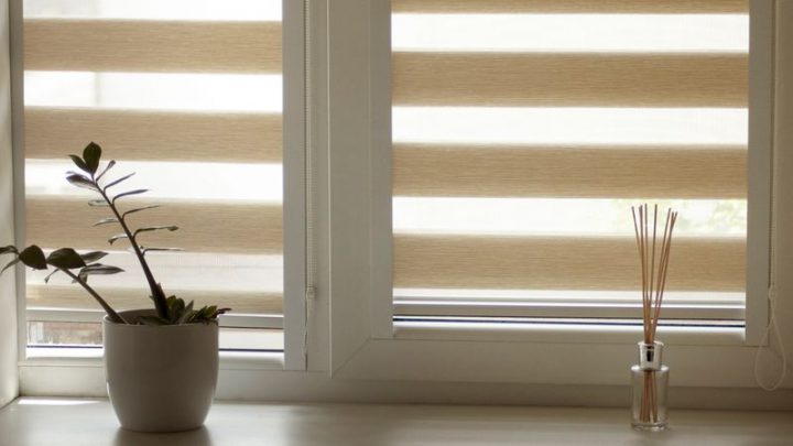 Le Store Enrouleur Duo / Store Jour Nuit : Avantages Du avec Rideau Store Jour Nuit