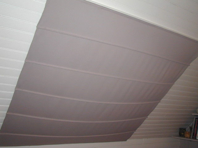 Le Store Occultant Fait Maison. – Tissu, Fils, Aiguilles concernant Rideau Sur Velux