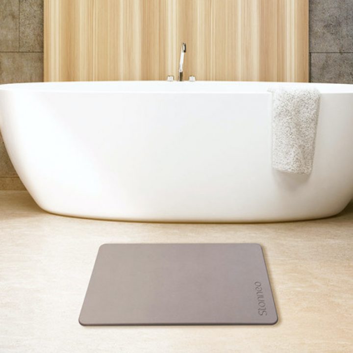 Le Tapis De Bain Ultra Absorbant – Stonneo encequiconcerne Tapis De Bain Pour Douche Arrondie