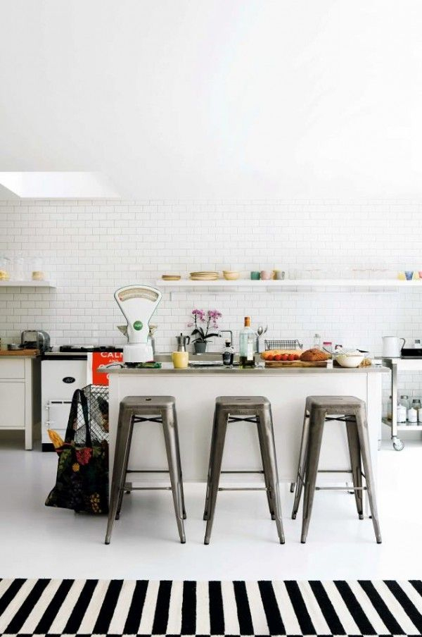 Le Tapis Scandinave : +100 Idées Partout Dans La Maison tout Tapis Salle A Manger Ikea