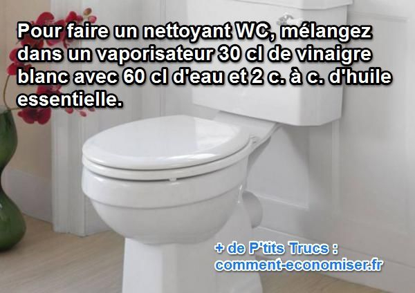 Le Truc Pour Nettoyer Les Wc Avec Un Nettoyant Fait Maison intérieur Produit Pour Déboucher Les Toilettes