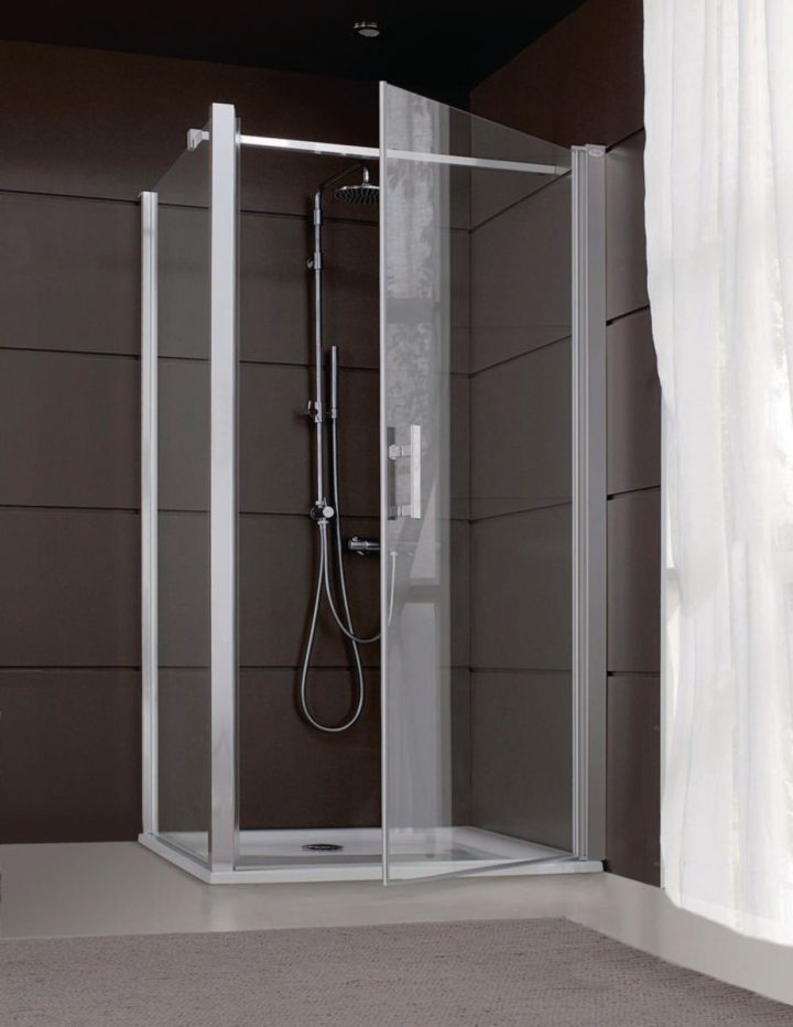 Leda – Porte De Douche Pivotante Jazz À Ouverture Totale intérieur Profilé Porte De Douche Leda – Porte De Douche Pivotante Jazz À Ouverture Totale intérieur Profilé Porte De Douche