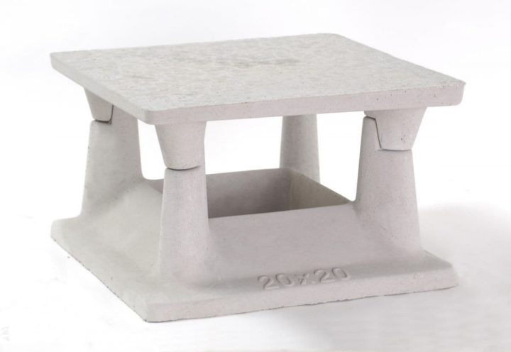 Legouez – Aspirateur Extracteur Statique Béton Ventyl – L serapportantà Chapeau De Cheminée En Béton