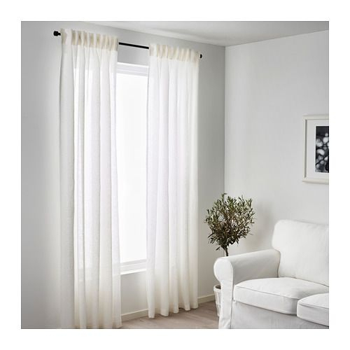 Lejongap Rideaux, 1 Paire, Blanc | Les Rideaux, Intimité concernant Rideaux Ikea Lin Lejongap Rideaux, 1 Paire, Blanc | Les Rideaux, Intimité concernant Rideaux Ikea Lin