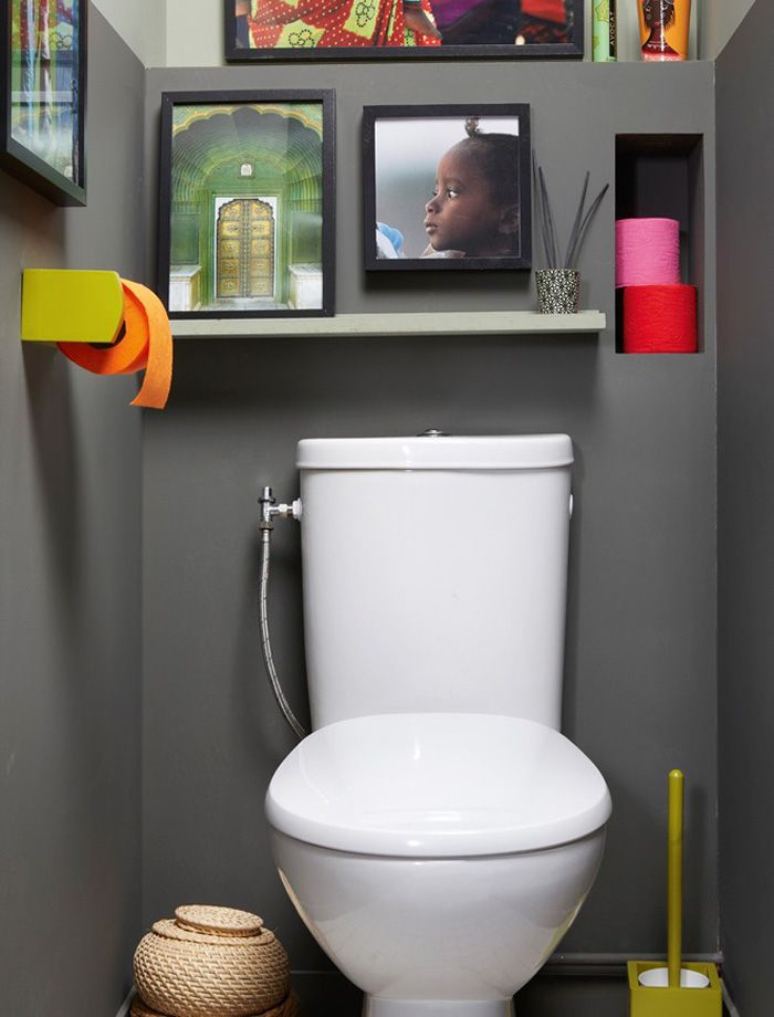 Les 157 Meilleures Images Du Tableau Toilette & Wc Stylés avec Comment Détartrer Les Toilettes