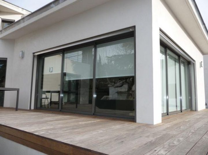 Les 25 Meilleures Idées De La Catégorie Baie Coulissante 3 encequiconcerne Rideaux Baie Vitrée Moderne
