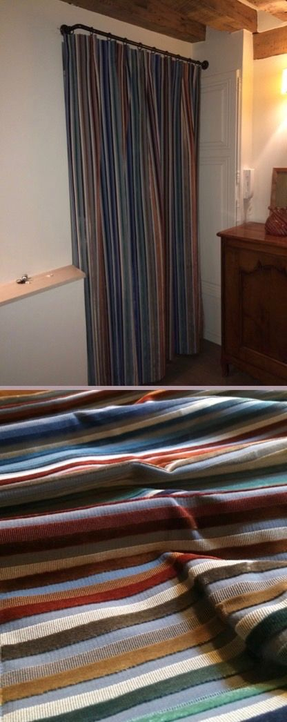 Les 25 Meilleures Idées De La Catégorie Habillage Porte encequiconcerne Rideaux De Porte D Entrée