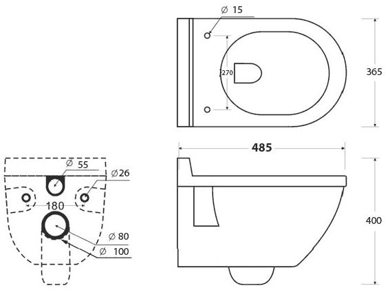 Les 25 Meilleures Idées De La Catégorie Habillage Wc serapportantà Dimension Toilette Suspendu