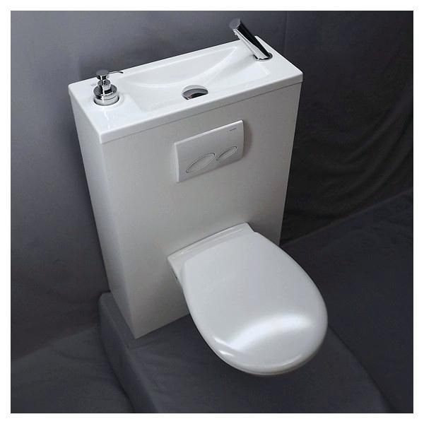 Les 25 Meilleures Idées De La Catégorie Lave Main Wc Sur pour Toilette Bidet Intégré