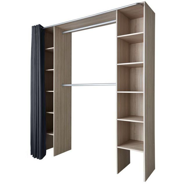 Les 25 Meilleures Idées De La Catégorie Rideau Dressing à Tringle Rideau Dressing