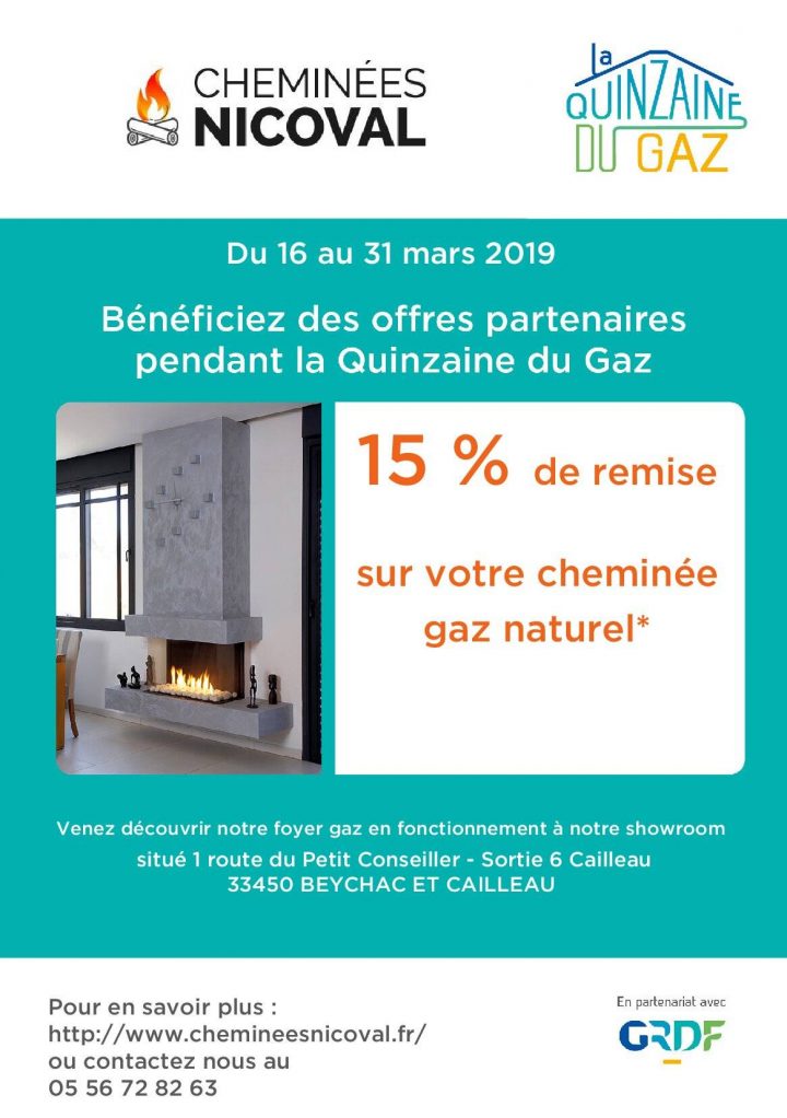 Les Appareils Au Gaz Dans Votre Enseigne Les Cheminees concernant Cheminée Caillau
