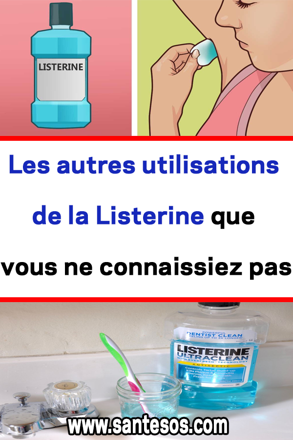 Les Autres Utilisations De La Listerine Que Vous Ne serapportantà Mauvaise Odeur Dans La Douche