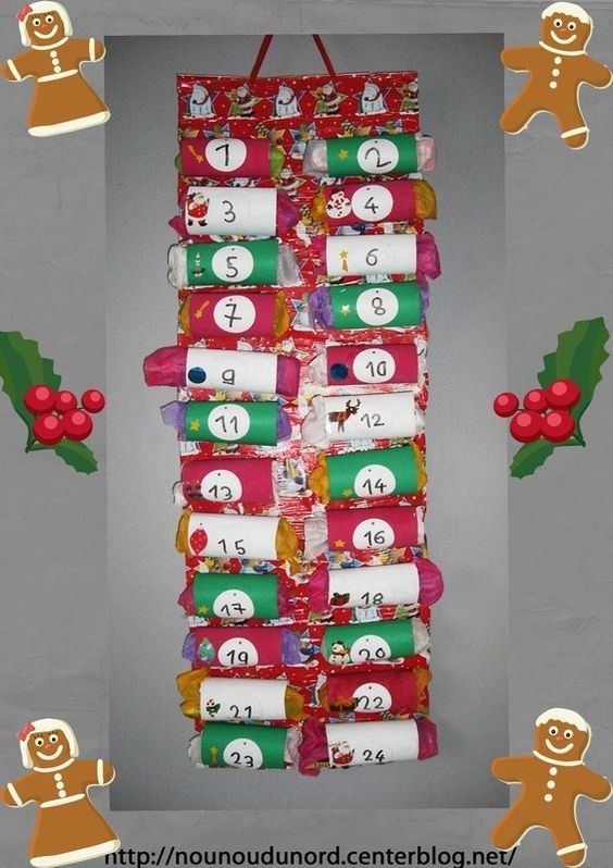 Les Calendriers De L'Avent (Suite) | Calendrier De L'Avent concernant Calendrier De L Avent En Rouleau Papier Toilette Les Calendriers De L'Avent (Suite) | Calendrier De L'Avent concernant Calendrier De L Avent En Rouleau Papier Toilette
