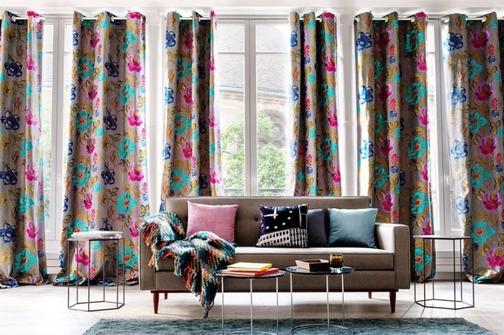 Les Clefs Pour Bien Choisir Ses Rideaux encequiconcerne Rideaux Salle À Manger