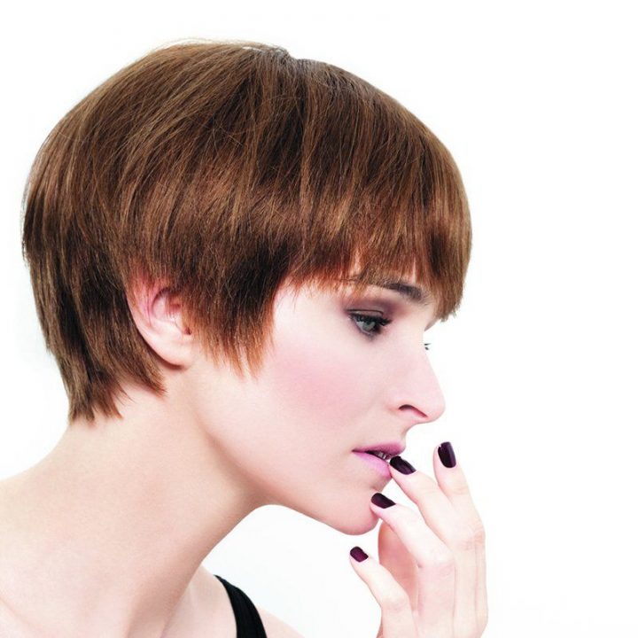 Les Coupes Pour Cheveux Courts | Coupe De Cheveux Courte dedans Rideaux À La Coupe