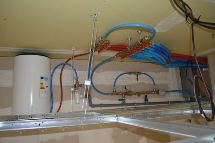 Les Diamètres Des Tubes En Per | Plombier Toulouse Urgence concernant Per Pour Douche