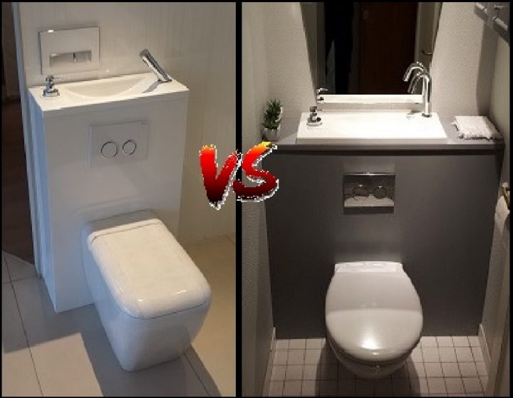 Les Habillages Pour Wc Suspendus : Type Caisson Ou Mur-À-Mur encequiconcerne Habillage Toilette Suspendu