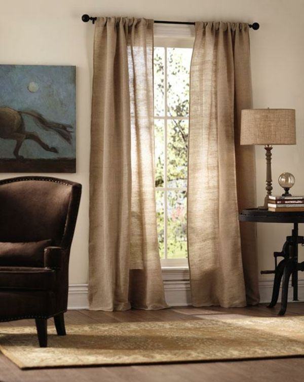 Les Rideaux En Lin Naturel Simbolisent Le Confort Et L dedans Rideau Marron Beige Les Rideaux En Lin Naturel Simbolisent Le Confort Et L dedans Rideau Marron Beige