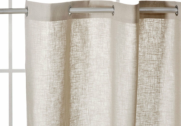 Les Rideaux En Lin Naturel Simbolisent Le Confort Et L destiné Rideaux En Lin Naturel