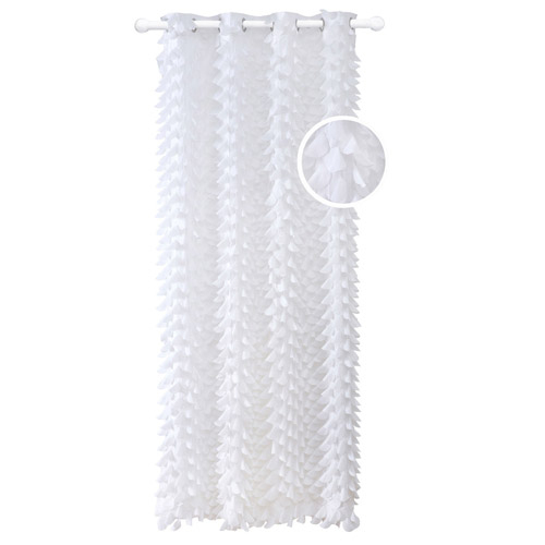 Les Rideaux Et Voilages : Retrouvez Tous Vos Produits Du tout Rideau Decoupe Laser