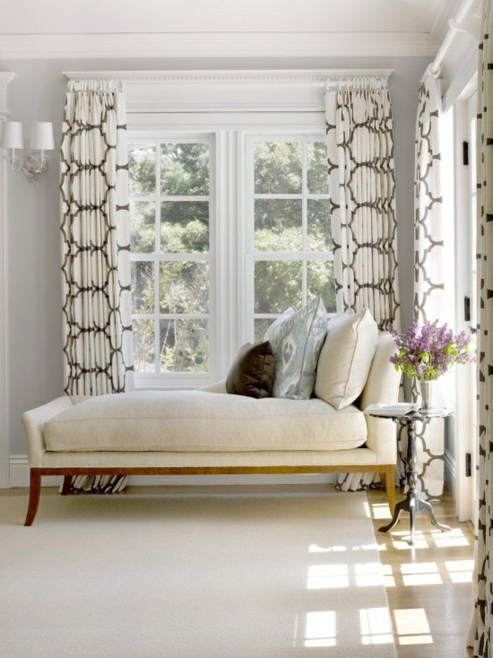 Les Rideaux Occultants – Les Plus Belles Variantes En avec Rideaux Occultants Blanc