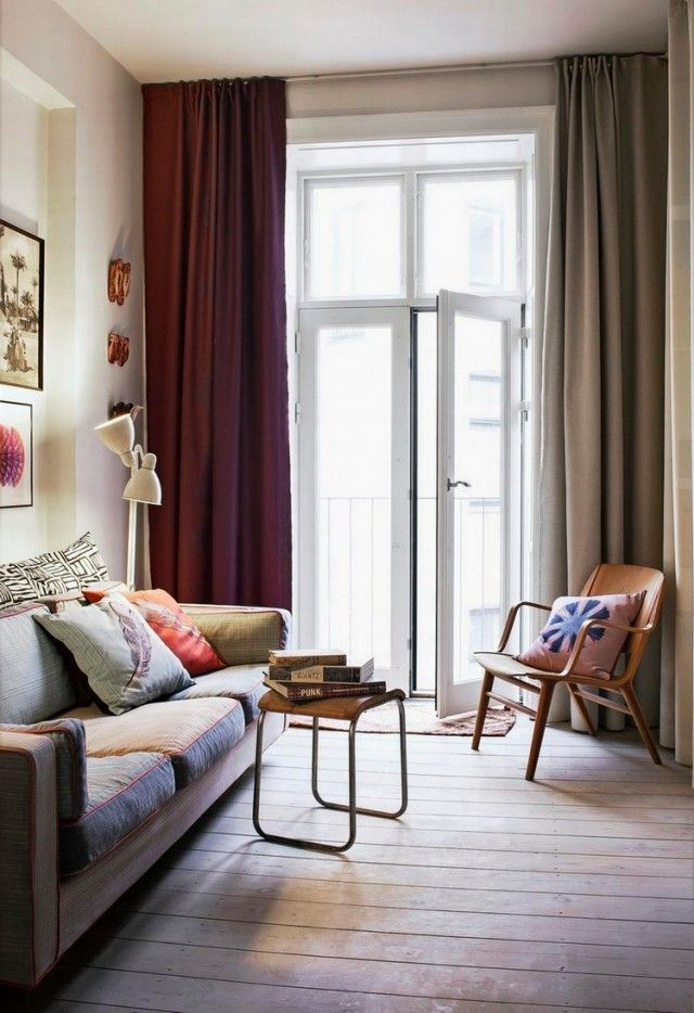 Les Rideaux Pour La Salle De Séjour – 21 Idées Magnifiques à Rideaux Magnifiques Les Rideaux Pour La Salle De Séjour – 21 Idées Magnifiques à Rideaux Magnifiques