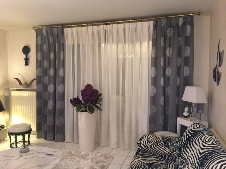 Les Rideaux Révèlent Votre Rapport À L’extérieur destiné Rideaux Occultants Sur Mesure