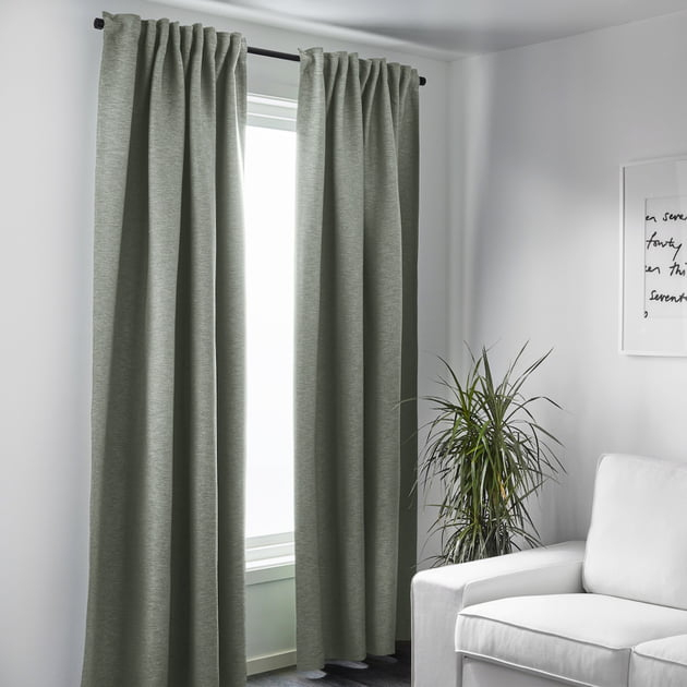 Les Rideaux Vert Sauge intérieur Rideaux Vert Amande Les Rideaux Vert Sauge intérieur Rideaux Vert Amande