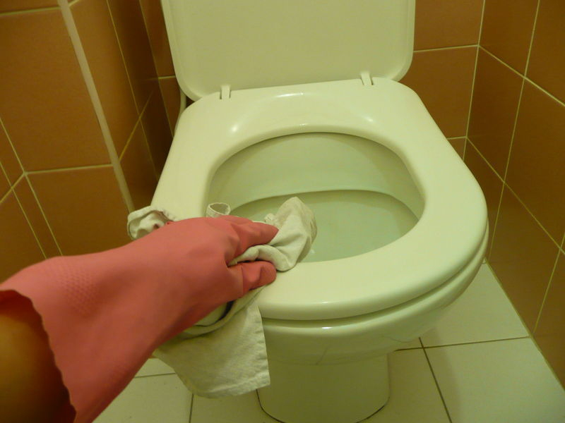 Tartre Toilette