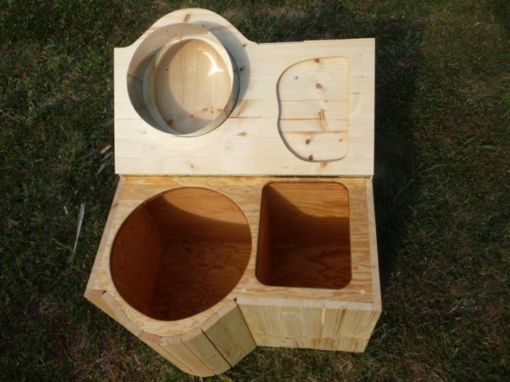 Les Toilettes Sèches À Séparation | Habitat Sain serapportantà Seau Toilette Seche