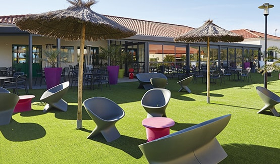 Les Vérandas Sur-Mesure Pour Professionnels – Véranda intérieur Véranda Rideau La Roche Sur Yon