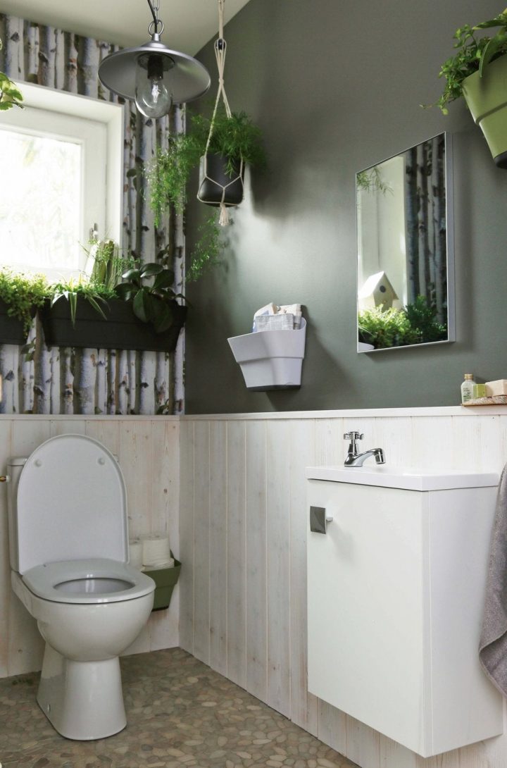 Les Wc Aussi Ont Droit À La Déco | Leroy Merlin serapportantà Toilettes Leroy Merlin