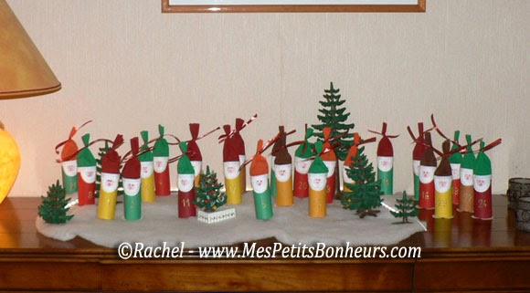 L'Esprit Vient En Jouant: ¨[Activité Enfants] Calendrier dedans Calendrier De L Avent En Rouleau Papier Toilette