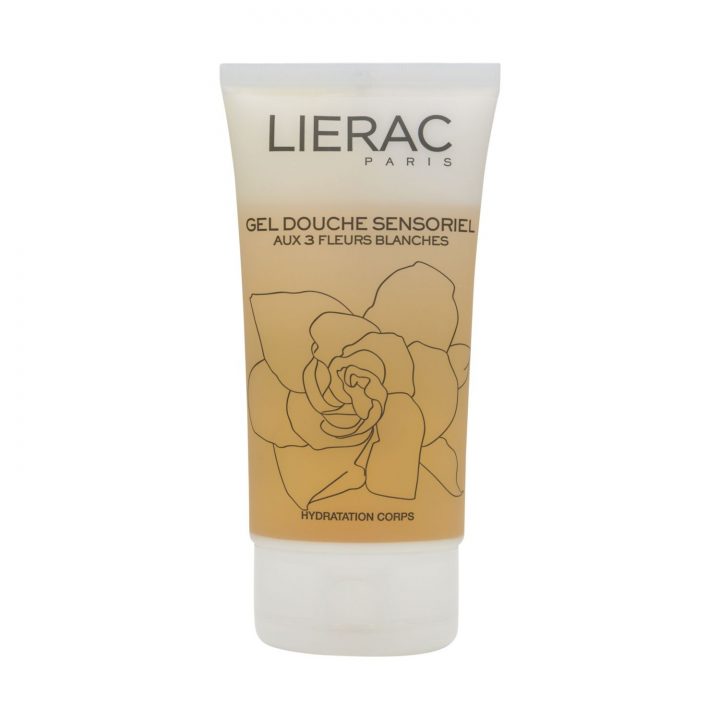 Lierac Gel Douche Sensoriel Aux 3 Fleurs Blanches 150Ml destiné Gel Douche Peau Seche Lierac Gel Douche Sensoriel Aux 3 Fleurs Blanches 150Ml destiné Gel Douche Peau Seche