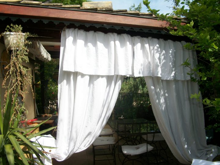 Linge Ancien : Tous Les Messages Sur Linge Ancien – Grain dedans Rideaux Anciens