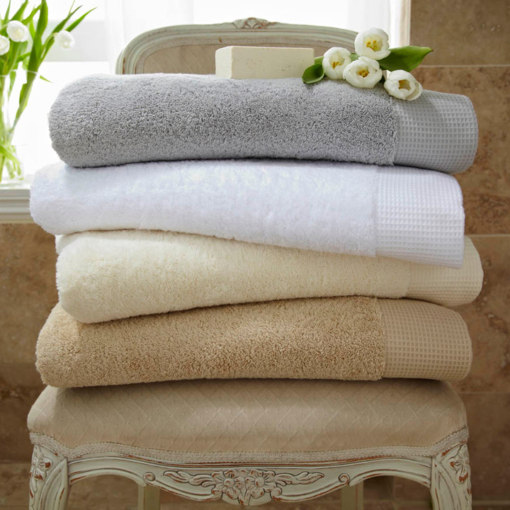 Linge De Bain Luxe | Serviettes & Peignoirs Coton Egyptien intérieur Serviette De Toilette De Luxe