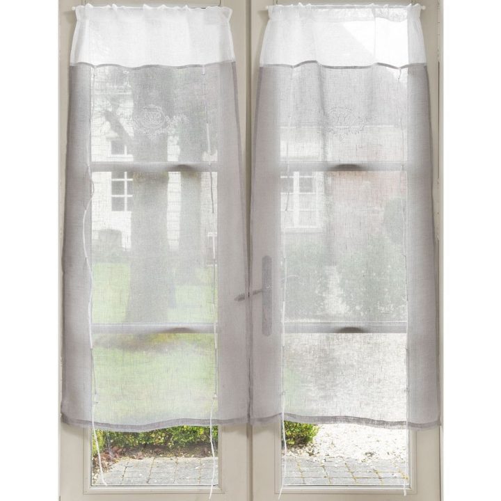 Linge Déco (Com Imagens) | Cortinas, Casas avec Rideaux Fenetre 60X120