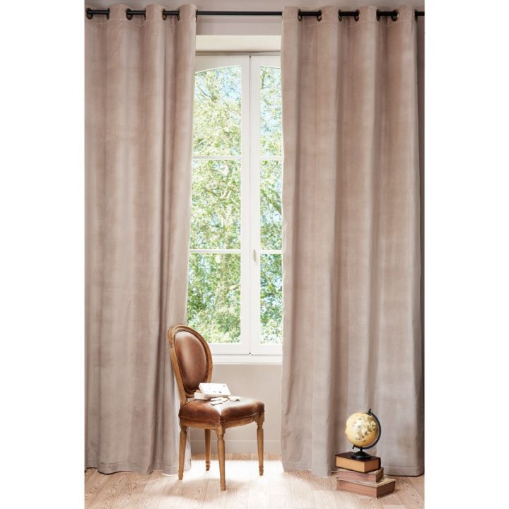 Linge Déco (Met Afbeeldingen) | Beige Gordijnen, Gordijnen dedans Rideau Voilage Beige