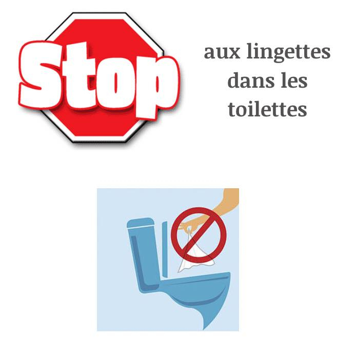 Lingettes Et Assainissement Ne Font Pas Bon Ménage dedans Ne Rien Jeter Dans Les Toilettes