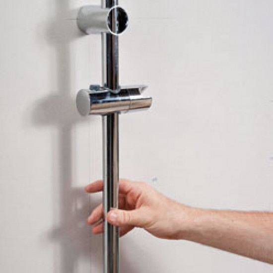 L'Installation D'Une Barre De Douche pour Coulissant Pour Barre De Douche L'Installation D'Une Barre De Douche pour Coulissant Pour Barre De Douche