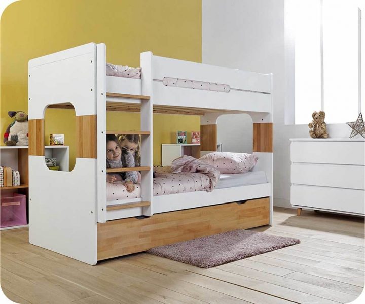 Lit Enfant Superposé Spark, 2 Couchages Gain De Place Made pour Rideau Pour Lit Superposé Lit Enfant Superposé Spark, 2 Couchages Gain De Place Made pour Rideau Pour Lit Superposé