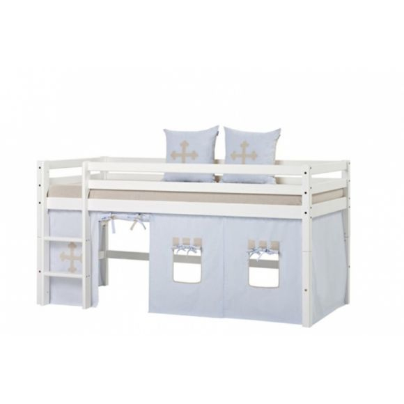 Lit Mezzanine La Redoute – Acoliheritage intérieur Rideau Pour Lit Mezzanine