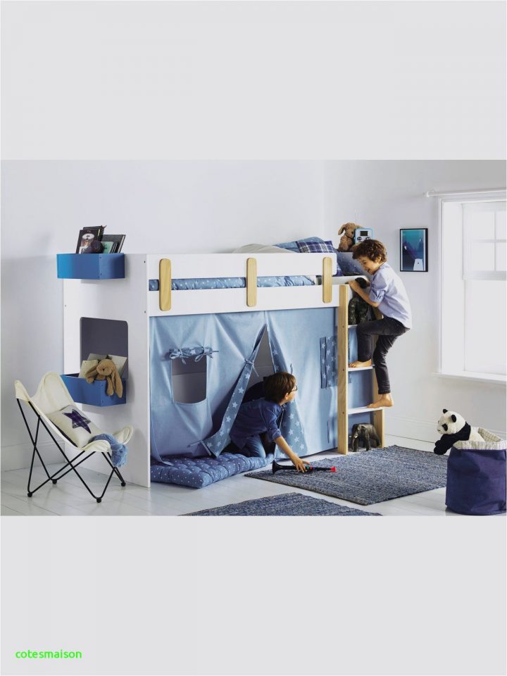 Lit Mezzanine Mi Hauteur Fraîche Lit Mezzanine Mi Hauteur destiné Rideau Pour Lit Mezzanine