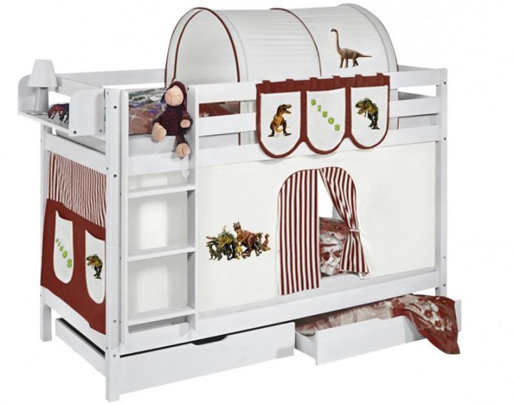 Lit Superposable Blanc Et Rideau Beige Et Marron dedans Rideau Marron Beige Lit Superposable Blanc Et Rideau Beige Et Marron dedans Rideau Marron Beige