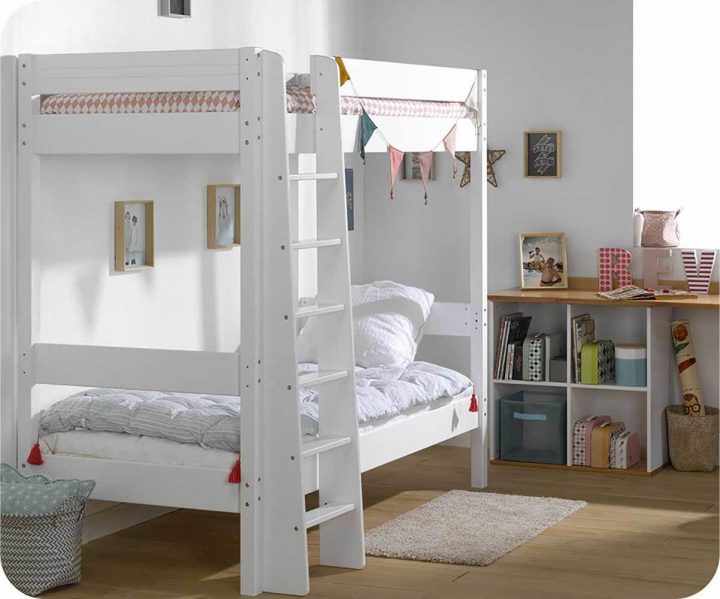 Lit Superposé Enfant Clay, Couchage Robuste Et Elégant serapportantà Rideau Pour Lit Superposé Lit Superposé Enfant Clay, Couchage Robuste Et Elégant serapportantà Rideau Pour Lit Superposé