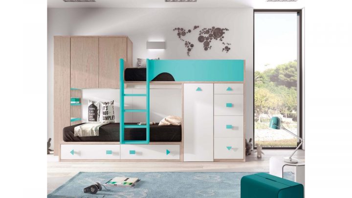 Lit Superposé Garçon Ultra-Compact Et Pratique – Glicerio destiné Rideau Pour Lit Superposé Lit Superposé Garçon Ultra-Compact Et Pratique – Glicerio destiné Rideau Pour Lit Superposé