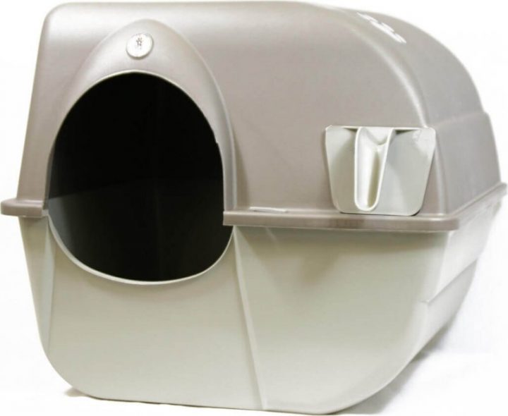 Litière Auto Nettoyante – Maison De Toilette Pour Chat dedans Toilettes Pour Chat