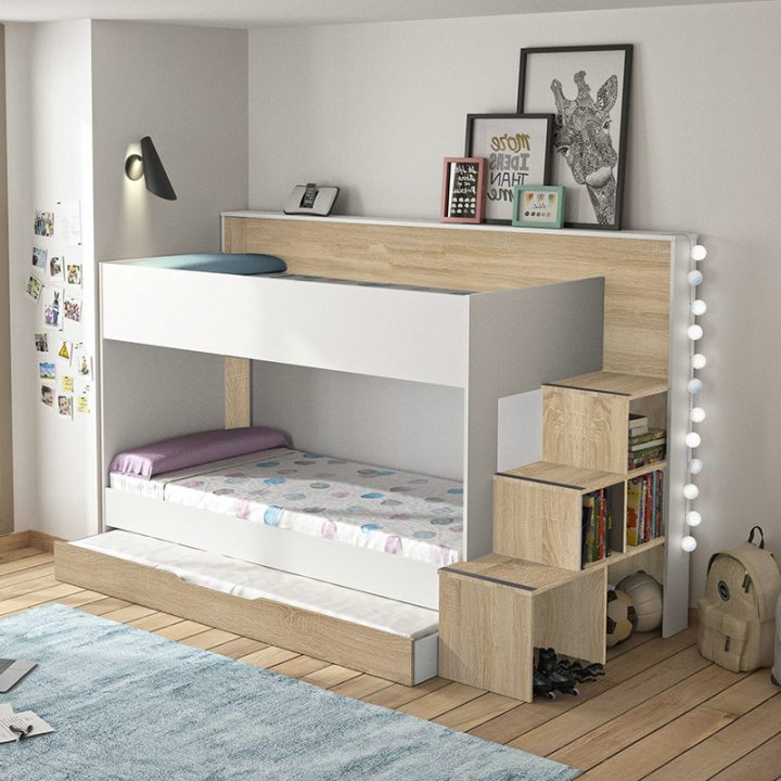 Lits Superposés : 10 Idées Pour Ravir Votre Enfant – Blog But intérieur Rideau Pour Lit Superposé Lits Superposés : 10 Idées Pour Ravir Votre Enfant – Blog But intérieur Rideau Pour Lit Superposé