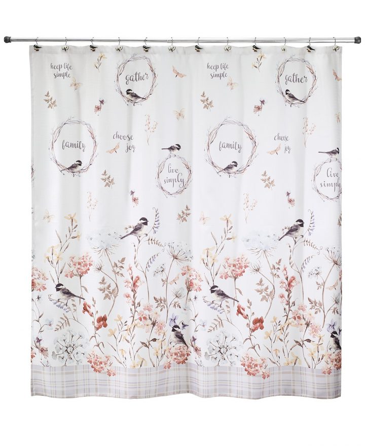 Live Simply Rideau De Douche encequiconcerne Rideau Imperia