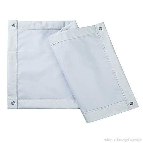 Liveinu Store Pour Fenêtre De Toit Pare-Soleil Rideau pour Ventouse Pour Rideau Occultant